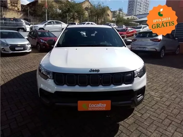 Jeep Compass Branco 4