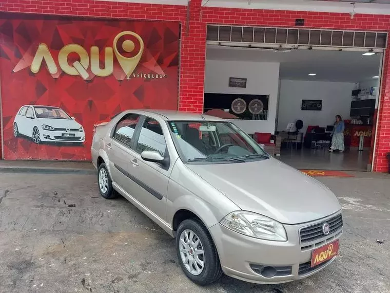 Fiat Siena Bege 19