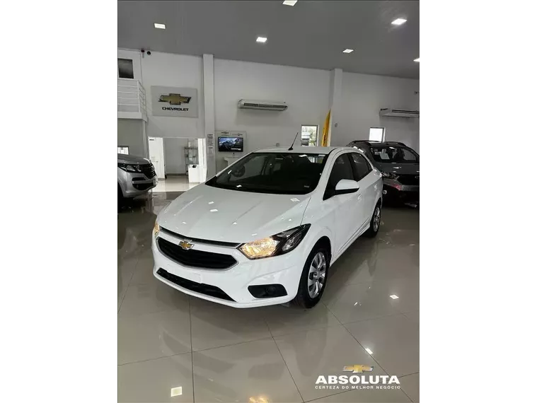 Chevrolet Prisma Branco 1