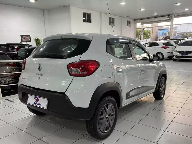 Renault Kwid Branco 8