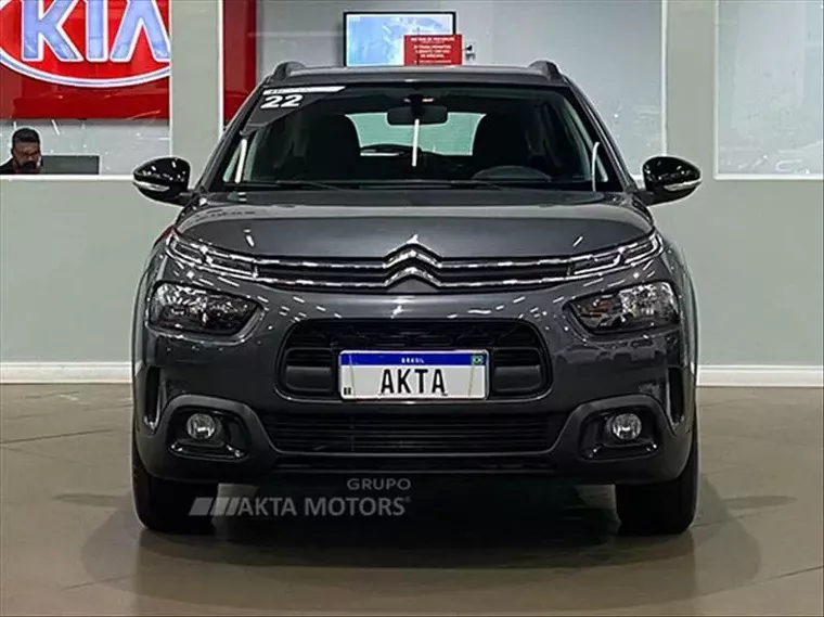 Citroën C4 Cactus Cinza 6