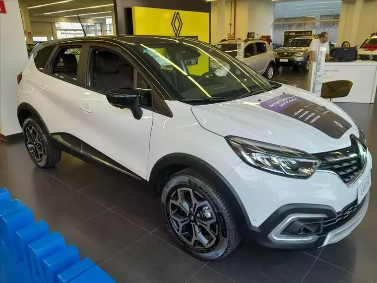 Renault Captur Branco 2