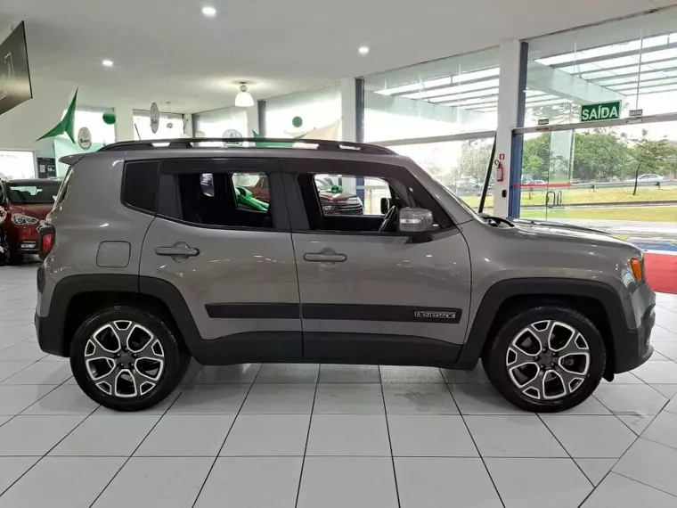 Jeep Renegade Cinza 7