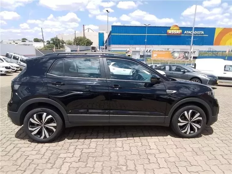 Volkswagen T-cross Preto 5