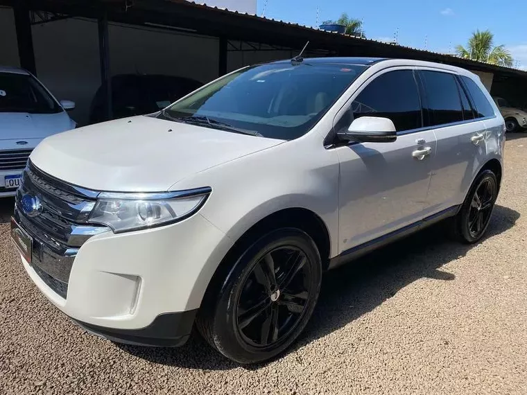 Ford Edge Branco 1