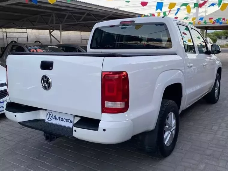 Volkswagen Amarok Branco 4