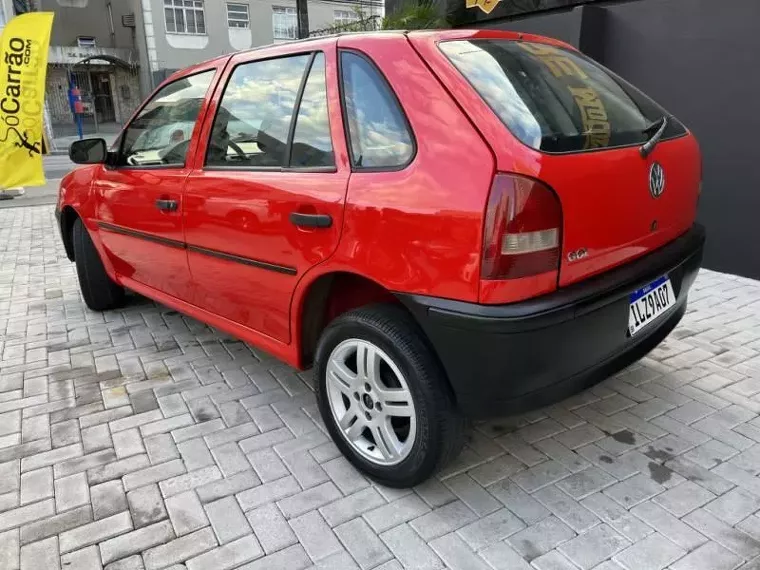 Volkswagen Gol Vermelho 4