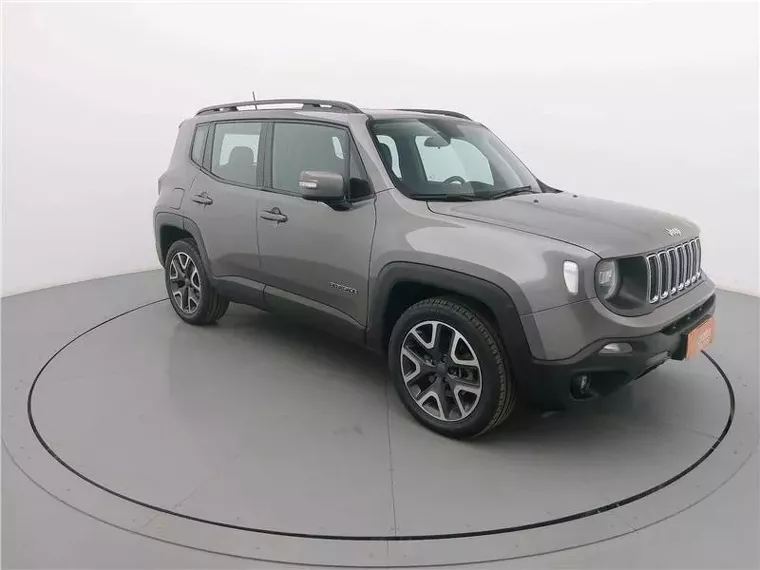 Jeep Renegade Cinza 15