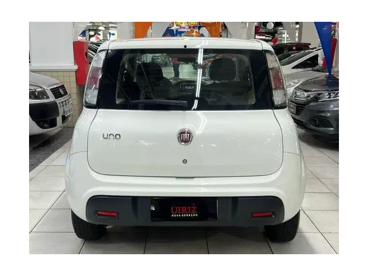 Fiat Uno Branco 9