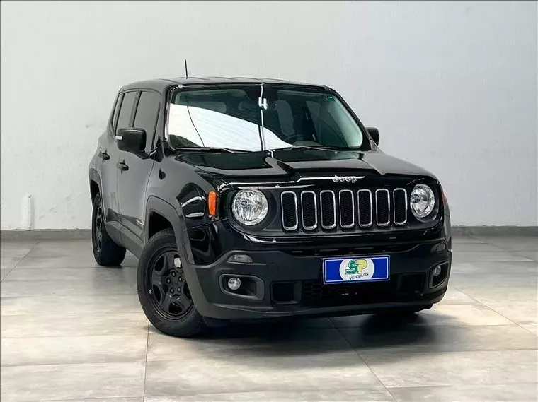 Jeep Renegade Preto 1