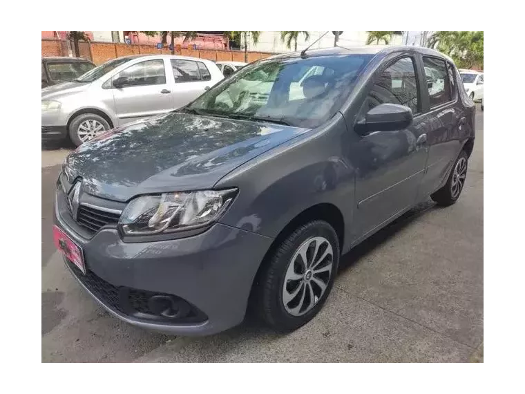 Renault Sandero Branco 4