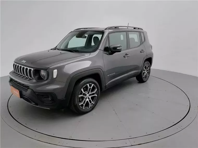 Jeep Renegade Cinza 7