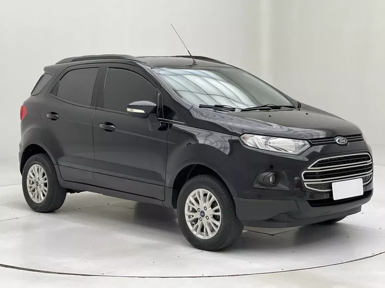 Ford Ecosport Preto 2