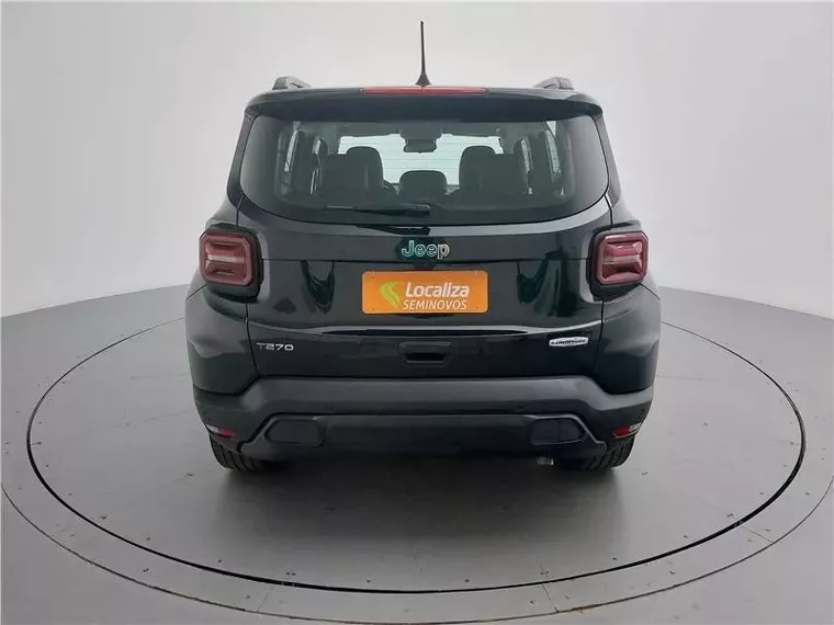 Jeep Renegade Preto 13