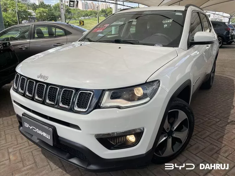 Jeep Compass Branco 13