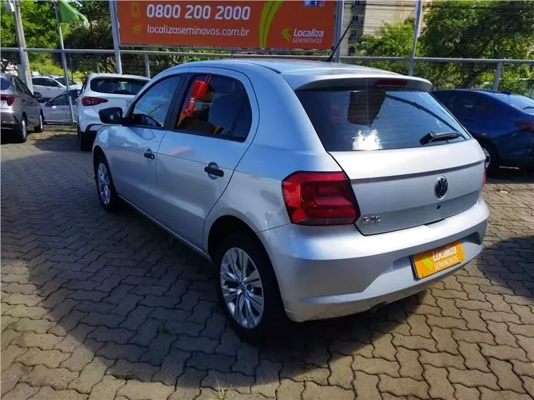 Volkswagen Gol Prata 7