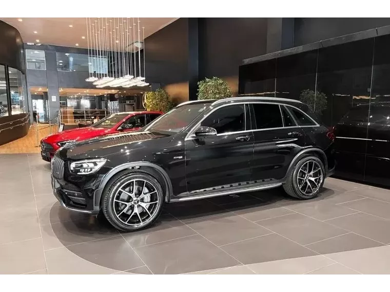 Mercedes-benz GLC 43 AMG Preto 3