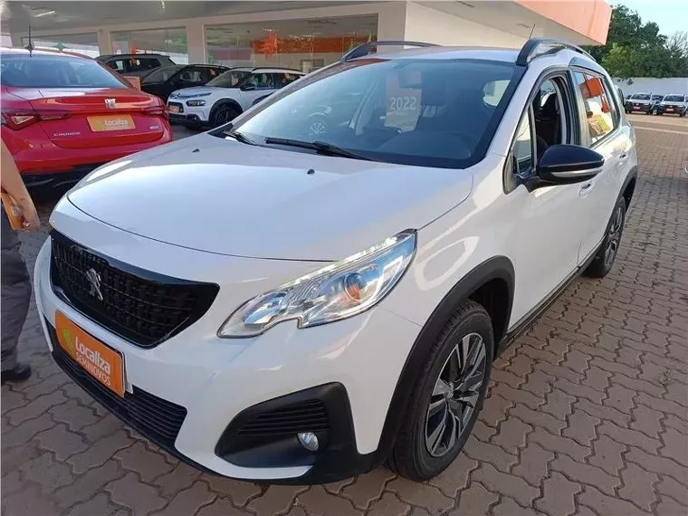 Peugeot 2008 Branco 8