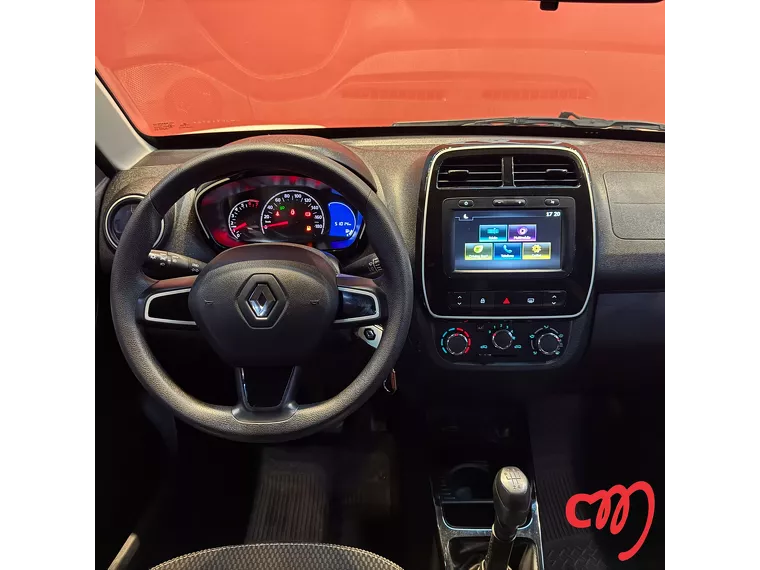 Renault Kwid Bege 14