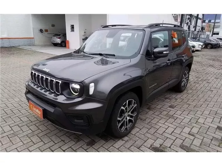 Jeep Renegade Cinza 2