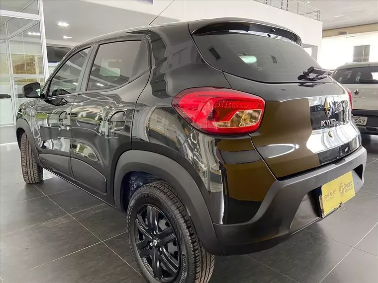 Renault Kwid Preto 5