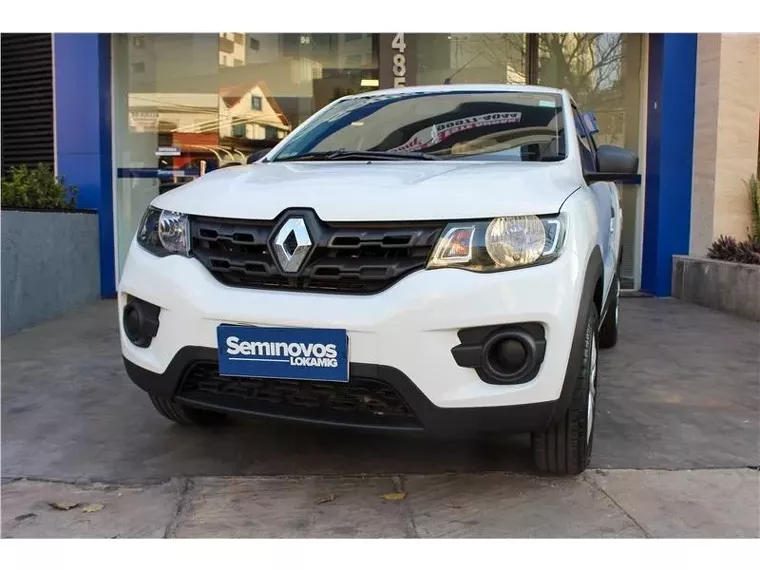 Renault Kwid Branco 12