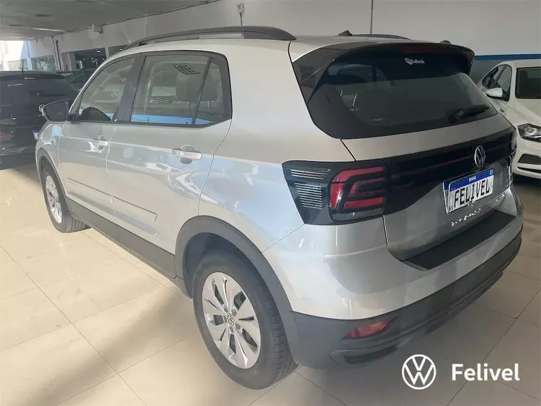 Volkswagen T-cross Prata 6