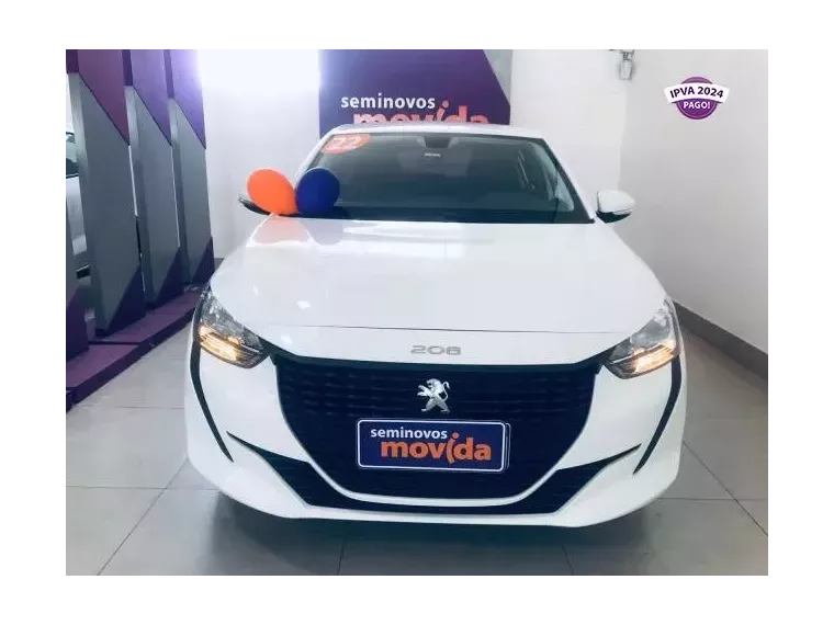 Peugeot 208 Branco 6