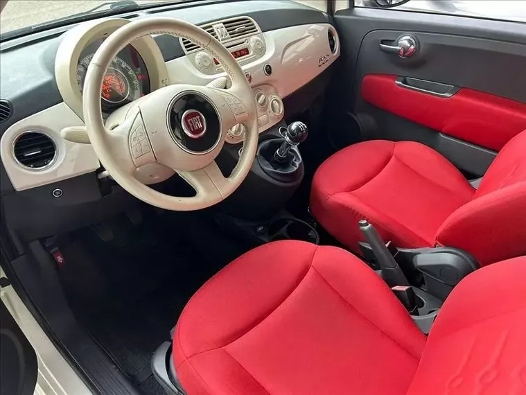 Fiat 500 Branco 2