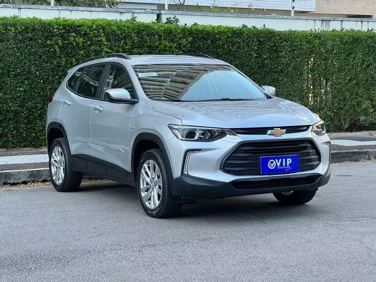 Chevrolet Tracker Prata 10