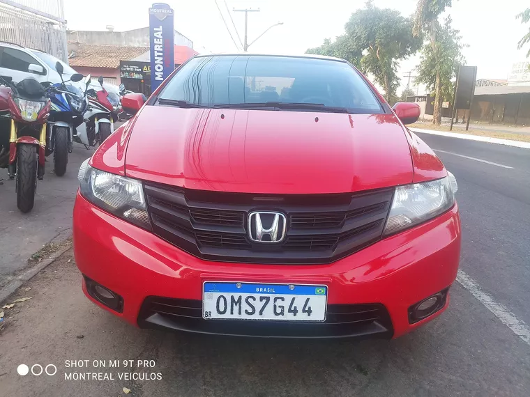 Honda City Vermelho 6