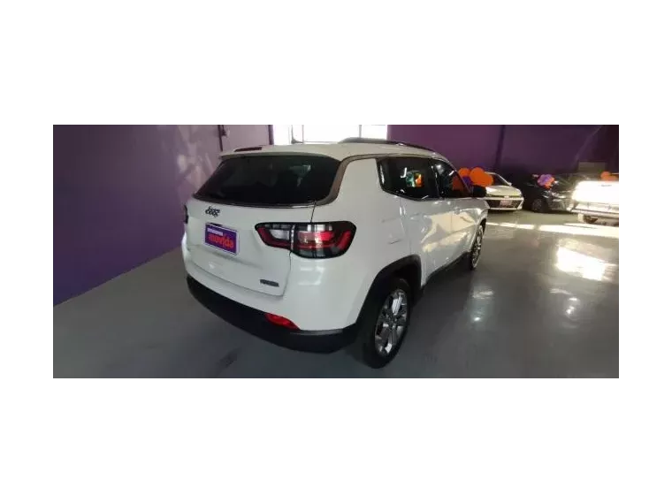 Jeep Compass Branco 6