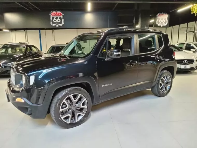 Jeep Renegade Preto 3