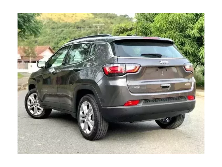 Jeep Compass Cinza 5