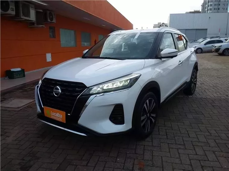 Nissan Kicks Branco 1