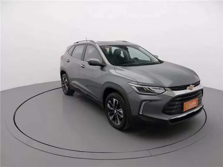 Chevrolet Tracker Cinza 2