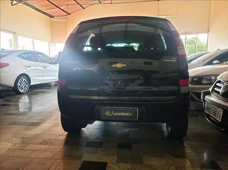 Chevrolet Meriva Preto 2