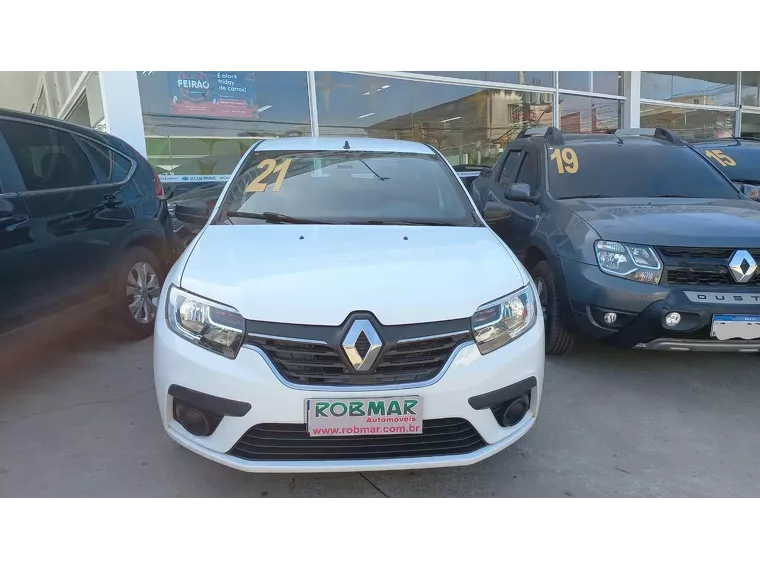 Renault Logan Branco 4