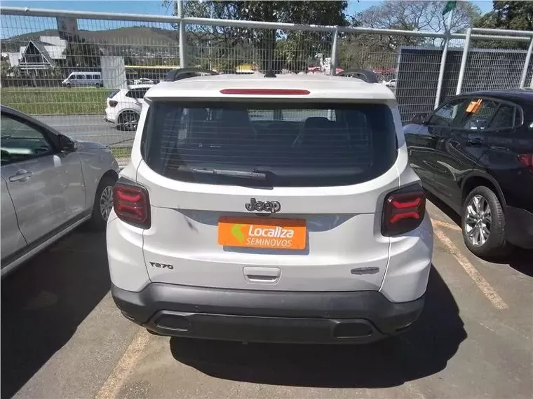 Jeep Renegade Branco 5