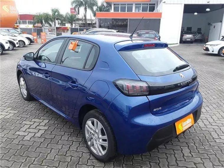 Peugeot 208 Azul 9