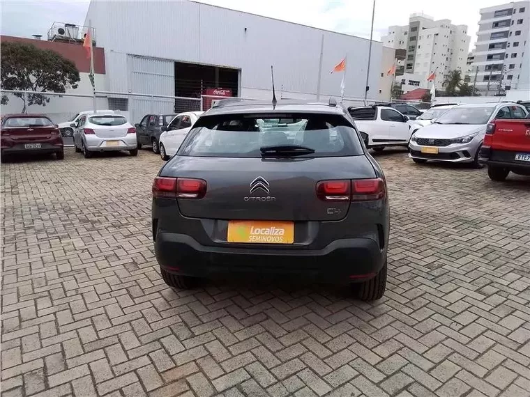 Citroën C4 Cactus Cinza 15