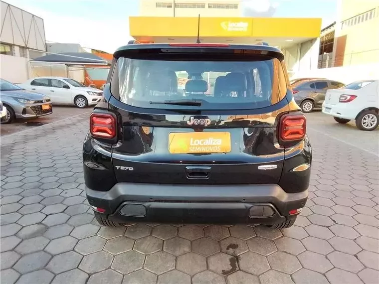 Jeep Renegade Preto 5