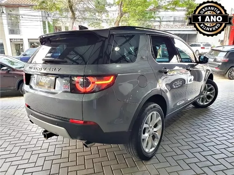 Land Rover Discovery Sport Cinza 2