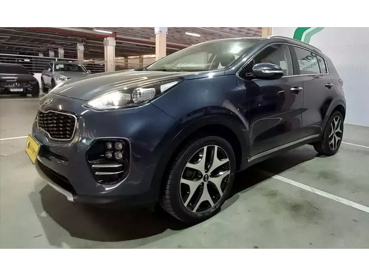 KIA Sportage Azul 6