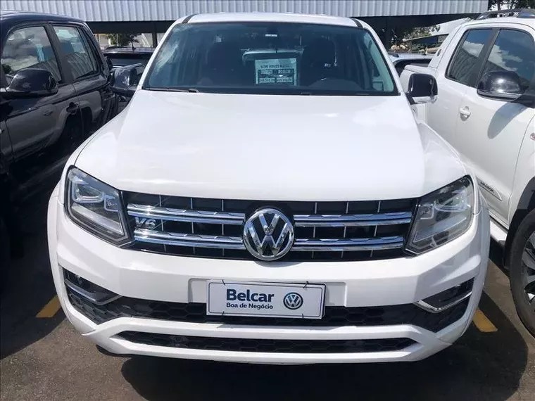 Volkswagen Amarok Branco 11