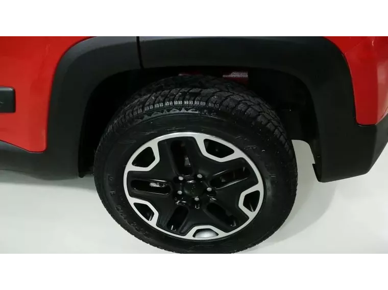 Jeep Renegade Vermelho 18