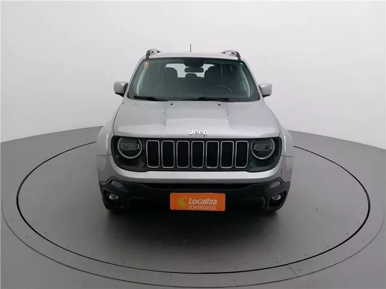 Jeep Renegade Prata 11