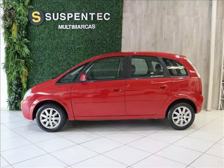 Chevrolet Meriva Vermelho 2