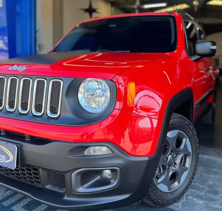 Jeep Renegade Vermelho 3