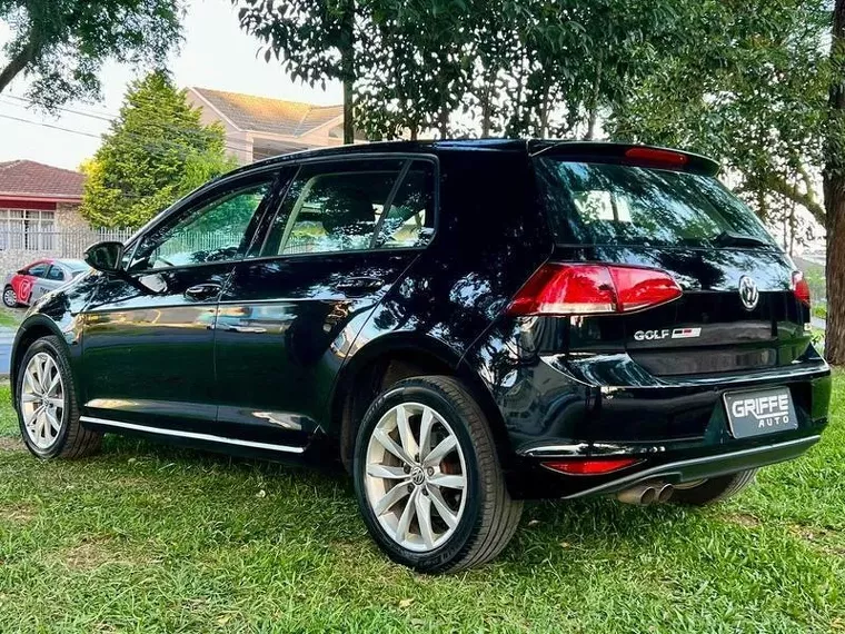 Volkswagen Golf Preto 12